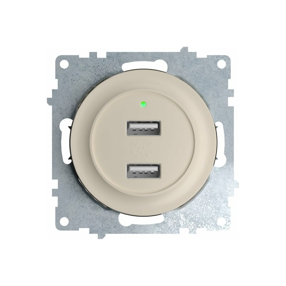 Розетка с usb Озон