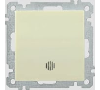 Выключатель IEK ВС10-1-1-Б 1 клавишный с индикацией 10А BOLERO кремовый EVB11-K33-10