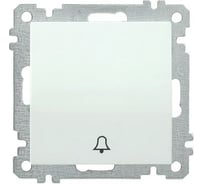 Выключатель IEK ВС10-1-4-Б 1 клавишный кнопочный 10А BOLERO белый EVB14-K01-10-1