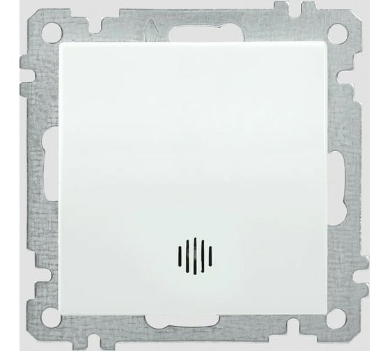 Выключатель IEK ВС10-1-1-Б 1 клавишный с индикацией 10А BOLERO белый EVB11-K01-10-1