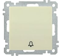 Выключатель IEK ВС10-1-4-Б 1 клавишный кнопочный 10А BOLERO кремовый EVB14-K33-10