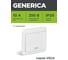 Выключатель GENERICA 1кл 10А с инд. ВЕГА белый EVV11-K01-10-DM 2