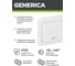 Выключатель GENERICA 1кл 10А с инд. ВЕГА белый EVV11-K01-10-DM 3
