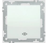 Выключатель IEK ВС10-1-3-Б 1 клавишный перекрестный 10А BOLERO белый EVB13-K01-10-1