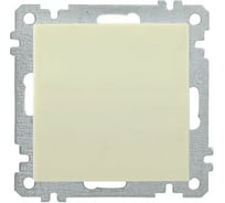 Выключатель IEK ВС10-1-0-Б 1 клав. 10А BOLERO кремовый EVB10-K33-10