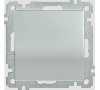 Выключатель IEK ВС10-1-0-Б 1 клавишный 10А BOLERO серебр. EVB10-K23-10