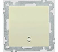Выключатель IEK ВС10-1-2-Б 1 клавишный проходной 10А BOLERO кремовый EVB12-K33-10