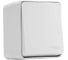 Выключатель 1-клавишный AtlasDesign Profi IP54, 10 АХ, открытой установки, Белый Systeme Electric ATN540111 5
