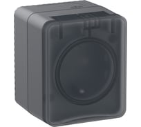 Розетка Systeme Electric AtlasDesign PROFI IP54 открытой установки с заземлением со шторками 16А 250B ATN544045