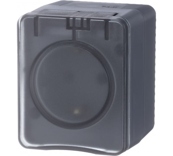Розетка Systeme Electric AtlasDesign PROFI IP54 открытой установки с заземлением со шторками 16А 250B ATN544045