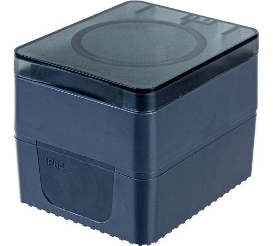 Розетка Systeme Electric AtlasDesign PROFI IP54 открытой установки с заземлением со шторками 16А 250B ATN544045
