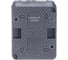 Розетка с заземлением со шторками AtlasDesign Profi IP54, 16 АХ, 250 В, открытой установки, Антрацит Systeme Electric ATN544045 4