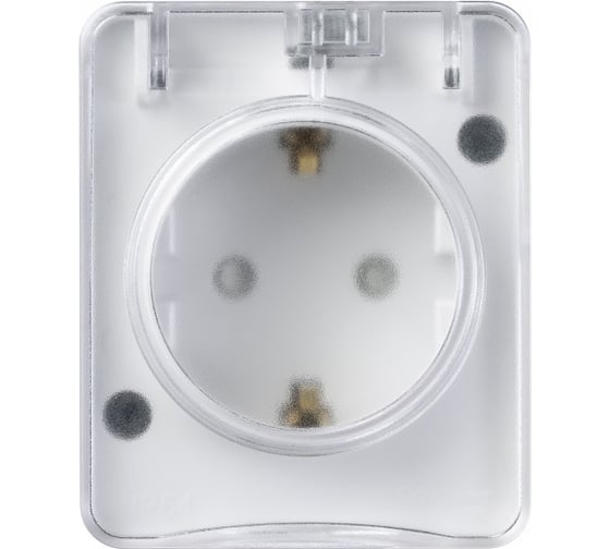 Розетка Systeme Electric AtlasDesign PROFI IP54 открытой установки с заземлением со шторками 16А 250B ATN540145