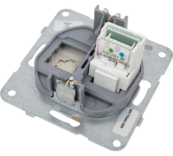Розетка Panasonic модуль TF бронза Karre Plus WKTT0402-2BR