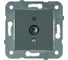 TV-розетка Panasonic модуль, проходная 12dB темно-серый Karre Plus WKTT0452-2DG 1
