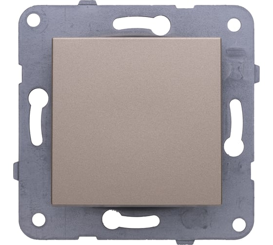 1-клавишный выключатель Panasonic модуль, бронза KarrePlus WKTT0001-2BR 1