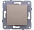 1-клавишный выключатель Panasonic модуль, бронза KarrePlus WKTT0001-2BR 1