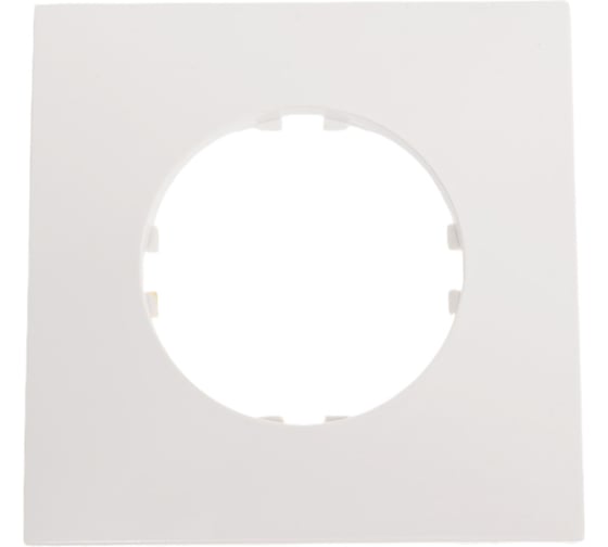 1-постовая рамка LK Studio квадратная, белая, LK Vintage-Quadro 884104-1 1