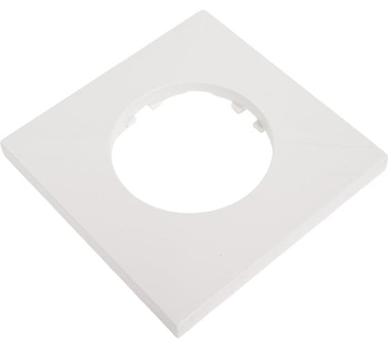 1-постовая рамка LK Studio квадратная, белая, LK Vintage-Quadro 884104-1