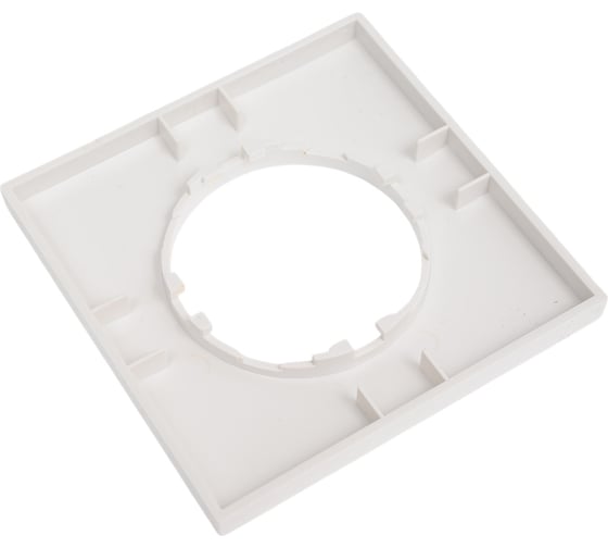 1-постовая рамка LK Studio квадратная, белая, LK Vintage-Quadro 884104-1