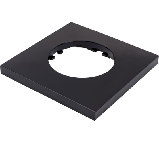 1-постовая рамка LK Studio квадратная, черная, LK Vintage-Quadro 884108-1
