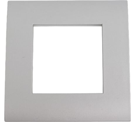 1-постовая рамка LK Studio, серебристый металлик, LK45 854103-1