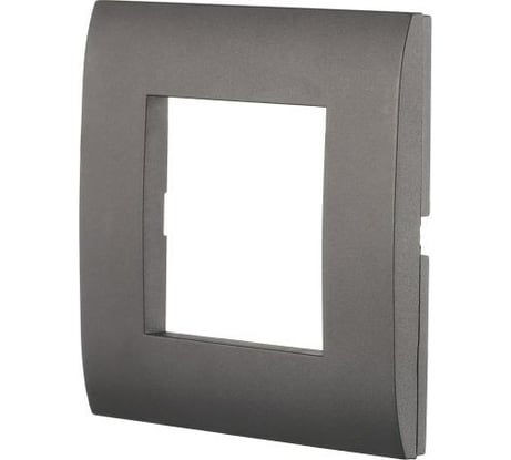 1-постовая рамка LK Studio, черный бархат, LK45 854108-1