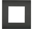 1-постовая рамка LK Studio, черный бархат, LK45 854108-1 2