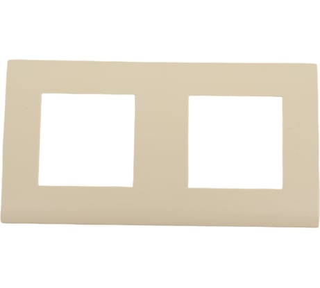 2-постовая рамка LK Studio, бежевая, LK45 854201-1