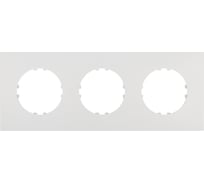 3-постовая рамка LK Studio квадратная, белая, LK Vintage-Quadro 884304-1