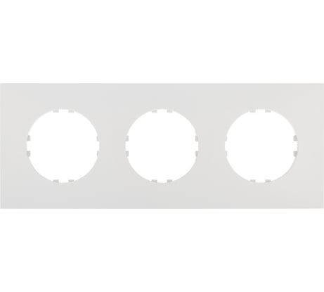 3-постовая рамка LK Studio квадратная, белая, LK Vintage-Quadro 884304-1