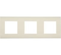 3-постовая рамка LK Studio, бежевая, LK45 854301-1