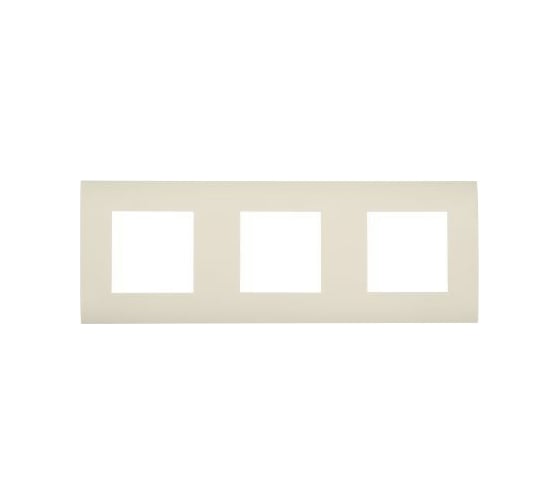 3-постовая рамка LK Studio, бежевая, LK45 854301-1 1