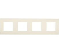 4-постовая рамка LK Studio, бежевая, LK45 854401-1