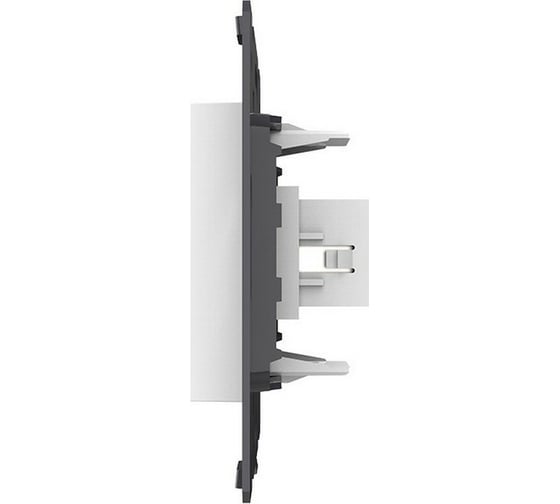 Розетка HDMI LIVOLO 1 пост цвет белый (механизм) VL-FCHD-2WP