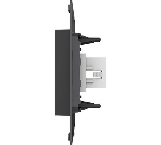 Розетка LIVOLO HDMI 1 пост цвет черный (механизм) VL-FCHD-2BP