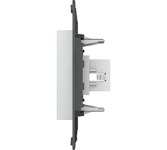 Розетка HDMI LIVOLO 1 пост цвет серый (механизм) VL-FCHD-2IP