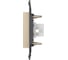 Розетка HDMI LIVOLO 1 пост цвет золотой (механизм) VL-FCHD-2AP 3