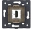 Розетка HDMI LIVOLO 1 пост цвет золотой (механизм) VL-FCHD-2AP 4