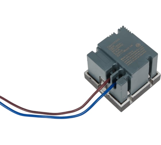 Розетка 2USB LIVOLO с блоком питания 2.1А 5В для рамки, цвет черный (механизм) AM-2USB-12