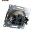 1-местная розетка STEKKER без заземления (механизм), GLS10-7109-02, 250V, 10А с защитной шторкой, серия Катрин, 39595 10