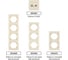 Розетка TDM ELECTRIC 2П+З 16А 250В IP44 с крышкой слоновая кость Лама SQ1815-0126 7