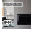 Двойная розетка TDM ELECTRIC 2П+З с защитными шторками и крышкой 16А 250В IP44 антрацит Таймыр SQ1814-0876 3