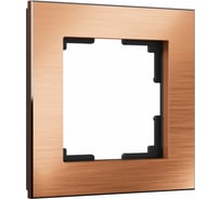 Рамка WERKEL W0011712 на 1 пост Aluminium бронза a058760