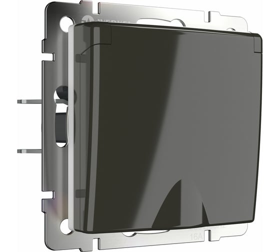Влагозащищенная розетка WERKEL WL07-SKGSC-01-IP44 с заземлением с защитной крышкой a029864