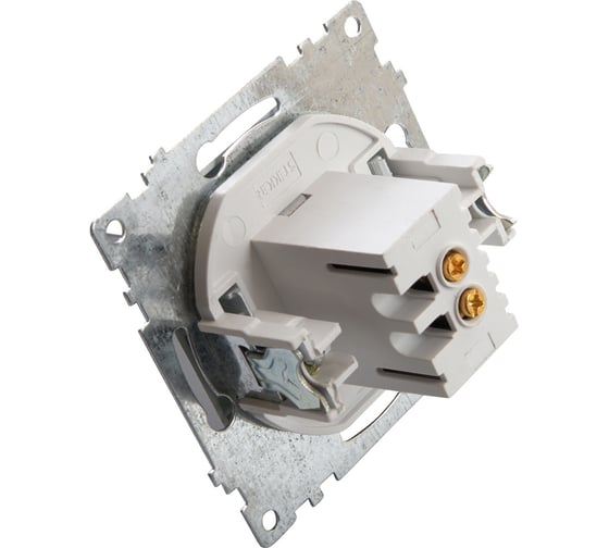 2-местная USB розетка (механизм) STEKKER GLS10-7115-02, 250B, 2,4А, серия Катрин, шампань 39602