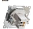 2-местная USB розетка (механизм) STEKKER GLS10-7115-02, 250B, 2,4А, серия Катрин, шампань 39602 10