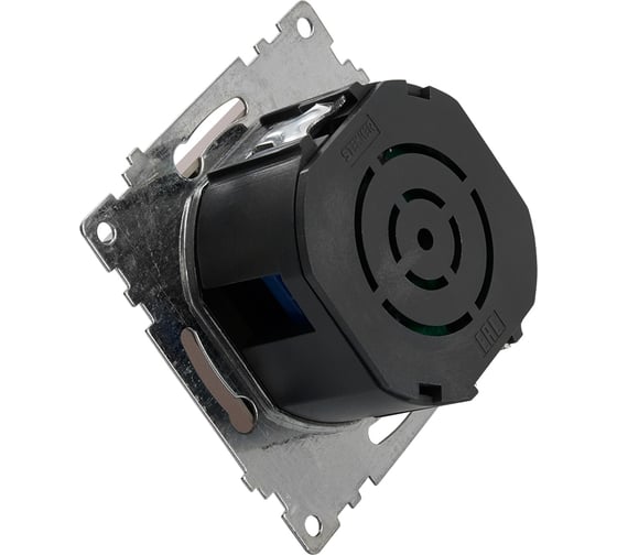 Диммирующий выключатель STEKKER TRIAC (механизм), GLS10-7106-02, 250V, 500W, серия Катрин, шампань 39601