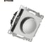 Диммирующий выключатель STEKKER TRIAC (механизм), GLS10-7106-03, 250V, 500W, серия Катрин, серебро 39587 9