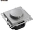 Диммирующий выключатель STEKKER TRIAC (механизм), GLS10-7106-03, 250V, 500W, серия Катрин, серебро 39587 10